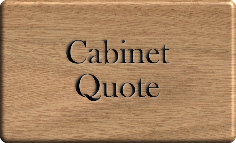 Scherr's Cabinet Quote