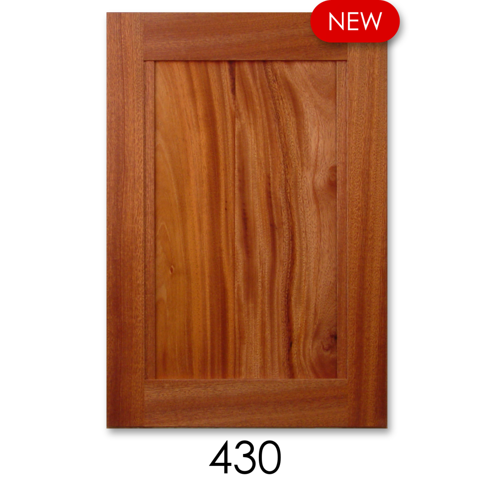 430 Shown in Select African Mahogany