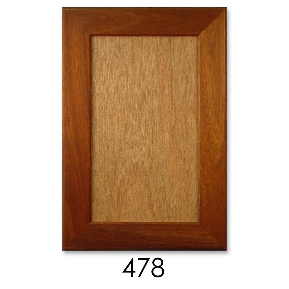 478 Shown in African Mahogany