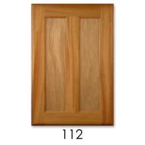112 Shown in African Mahogany