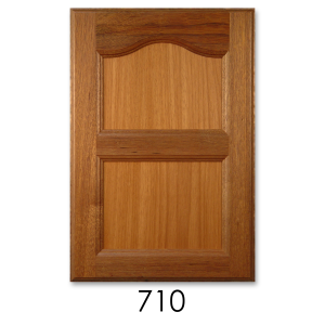 710 Shown in Select African Mahogany