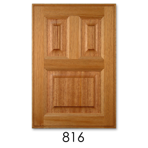 816 Shown in Select African Mahogany