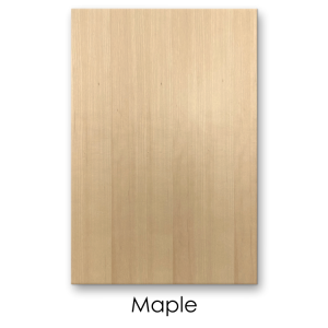 Veneered Slab in Maple