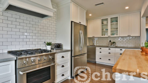 Scherrs White Shaker Kitchen