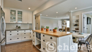 Scherrs White Shaker Kitchen