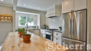 Scherrs White Shaker Kitchen