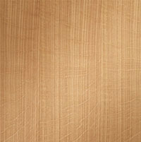 quartered flakey white oak